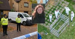 Human remains and missing teen’s belongings ‘found at paedophile’s former home’