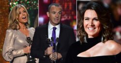 Susanna Reid dubs Kate Garraway and Martin Lewis ‘national treasures’ after their National Television Award wins