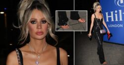 Olivia Attwood spotted barefoot returning from NTAs after-party while Love Island winners Davide Sanclimenti and Ekin-Su Cülcüloğlu look as loved-up as ever