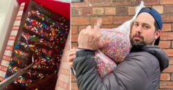 Baker invents his own sprinkles after claiming British ones are a ‘disgrace’