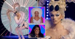 Drag Race UK season 4 star Sminty Drop reveals what was going through her head during iconic twerking exit after fans compare her to Miss Vanjie