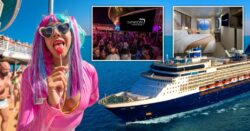 Win a sexy six-day cruise around the Caribbean – just in time for Valentine’s Day