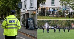 Man, 24, dies after staggering into beer garden with stab wounds