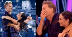 Claudia Winkleman forced to apologise after Tony Adams swears on Strictly Come Dancing as he celebrates positive feedback from Craig Revel Horwood