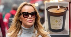 Amanda Holden pays emotional tribute to stillborn son Theo: ‘Forever in our hearts’