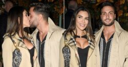 Love Island winners Ekin-Su Cülcüloğlu and Davide Sanclimenti pucker up as they enjoy date night after NTAs