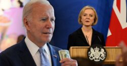 Biden says he ‘wasn’t the only one’ who thought Truss’s plans were a ‘mistake’