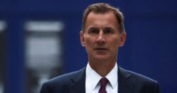 Jeremy Hunt rules out return to austerity but admits it will be ‘difficult’