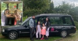 ‘Ghost hunter’ family drive hearse named Morticia as their family car