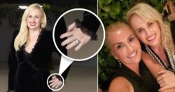 Rebel Wilson sparks engagement rumours with diamond ring as she and girlfriend Ramona Agruma celebrate their anniversary