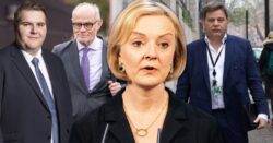 Three Tory MPs call on Liz Truss to quit as pressure mounts on PM
