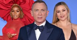 Daniel Craig full of glee alongside Kate Hudson and Janelle Monáe at London Film Festival premiere for Glass Onion: A Knives Out Mystery