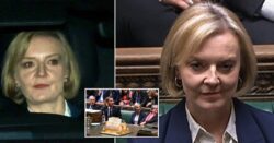 Liz Truss says ‘sorry’ to Tory backbenchers and admits ‘trying too much too soon’