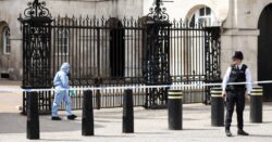 ‘Knifeman’ shouted ‘shoot me’ after ‘charging at armed police in Horse Guards Parade’