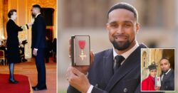 ‘Humbled’ Ashley Banjo takes mum with him to collect MBE from Windsor Castle: ‘Feeling hopeful for the future’