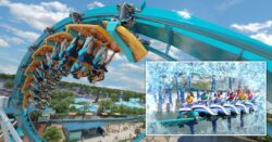 SeaWorld to open the world’s first surf coaster and other cutting edge rides