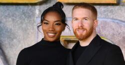 Strictly Come Dancing’s Neil Jones and Love Island’s Chyna Mills put on loved-up display at Black Adam premiere