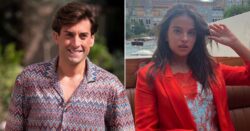 Loved up James Argent ‘wins approval’ after meeting parents of girlfriend Stella Turian, 18, in Italy