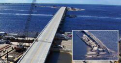 Bridge destroyed by Hurricane Ian reopens early after repairs