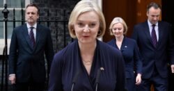 Truss wore a ‘sickly smile’ as ‘mask of bravado’ during resignation speech