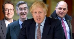 Three cabinet ministers declare support for Boris Johnson as former PM prepares comeback