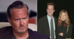 Matthew Perry reveals Jennifer Aniston confronted him about drinking during Friends: ‘I’m really grateful to her for that’