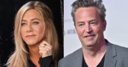 Matthew Perry was rejected by Jennifer Aniston before Friends and was ‘still crushing badly’ on her during sitcom