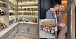 Billie Faiers gives the Kardashians a run for their money with breathtaking pantry in new £1,400,000 mansion 