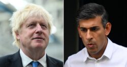 Boris Johnson and Rishi Sunak ‘hold power summit to decide who becomes next PM’