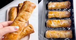 Woman shares 15-minute sausage roll air fryer recipe that she says is ‘better than Greggs’