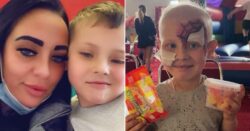Little boy given cancer diagnosis on his sixth birthday: ‘My whole world was broken in half’