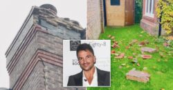 ‘This is mad’: Peter Andre and daughter Princess get real fright as house is struck by lightning