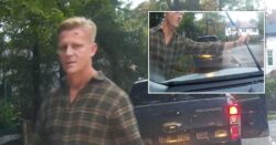 This Morning vet Dr Scott caught on camera in aggressive road rage after driver ‘beeped at him for one minute’