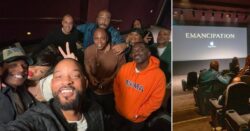 Will Smith enjoys ‘epic’ movie night with Rihanna, A$AP Rocky, Dave Chappelle and Tyler Perry watching his new film Emancipation