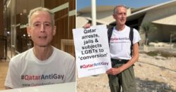 Peter Tatchell ‘was told to leave Qatar’ after ‘heavy interrogation’ at LGBTQ+ protest