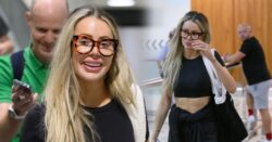 Olivia Attwood confirmed as first Love Island star on I’m A Celebrity as she lands in Australia