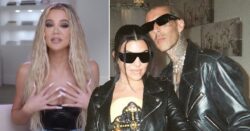 Kourtney Kardashian mistaken for Khloe during drunken Travis Barker Las Vegas ‘wedding’: ‘I was a hot slob kebab’