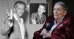 Rolling Stones’ Ronnie Wood and The Beatles’ Ringo Starr lead tributes to Jerry Lee Lewis after death aged 87: ‘What a man’