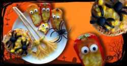 Kid-friendly Halloween recipes: Creepy crumpets, ghostly peppers, and witches’ brooms