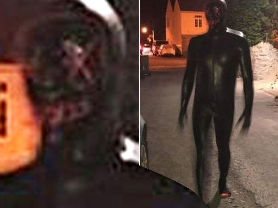 Fears 'Somerset Gimp Man' has returned after reports masked creep spotted  spying through windows