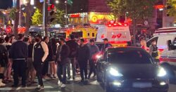 Dozens in cardiac arrest after Halloween party stampede in South Korea