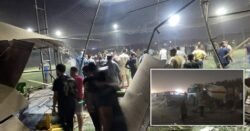 Ten dead after explosion rips through amateur football game in Baghdad