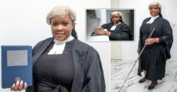 Woman smashes glass ceiling to become UK’s first black and blind barrister