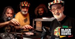 Legendary DJ plays reggae gold to round off Black History Month