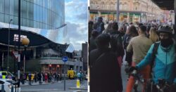 Station evacuated after ‘hand grenade found on platform’ causing huge delays