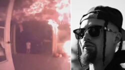 Rapper who makes wrong turn saves 4 home-alone siblings from house fire