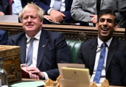 Boris Johnson and Rishi Sunak ‘hold meeting’ as ‘donors urge ex-PM not to stand’