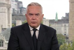 Huw Edwards ‘embarrassed’ by rumours he’ll receive knighthood for coverage of Queen’s death