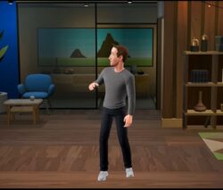 Mark Zuckerberg shows off his virtual legs in latest metaverse update