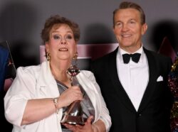 Anne Hegerty finds it ‘impossible to imagine’ anyone but Bradley Walsh hosting The Chase: ‘I will not entertain that thought’